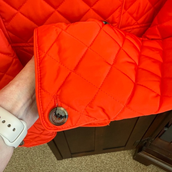 NWOT Ralph Lauren quilted jacket. Size Medium - Picture 5 of 5
